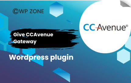 Give CCAvenue Gateway 1.0.4