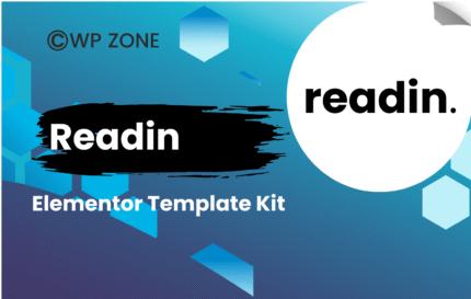 Readin - Blog & Magazine Elementor Template Kit