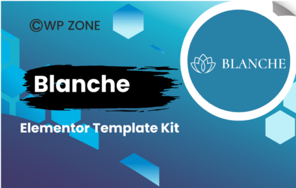 Blanche - Spa & Wellness Elementor Template Kit
