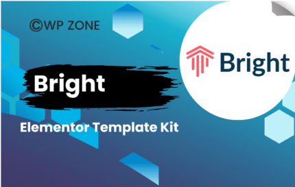 Bright - Lawyer and Firm Elementor Template Kit