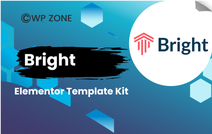 Bright - Lawyer and Firm Elementor Template Kit