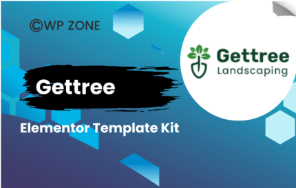 Gettree – Garden & Landscaping Elementor Template Kit