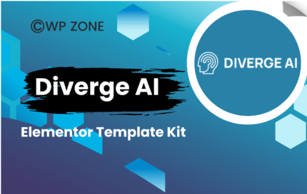 Diverge AI | Robotics Elementor Template Kit