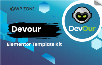 Devour - Game Developer Elementor Template Kit
