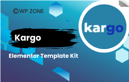 Kargo - Delivery & Storage Template Kit