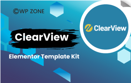ClearView - Eyeglasses & Eyewear Store WooCommerce Elementor Template Kit