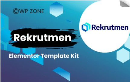Rekrutmen - Human Resource & Recruitment Agency Elementor Template Kit