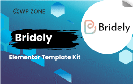 Bridely | Wedding & Event Management Elementor Template Kit
