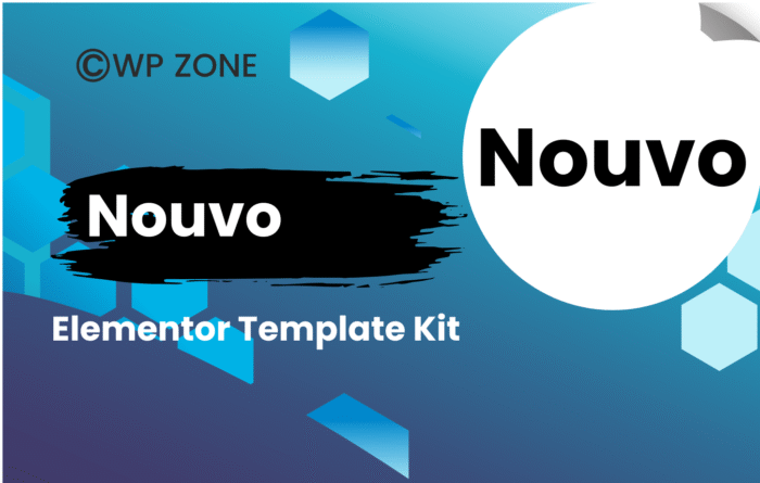 Nouvo - Digital Marketing Agency Elementor Pro Template Kit