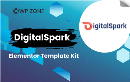 DigitalSpark - IT Services Elementor Template Kit