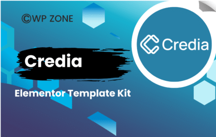 Credia Elementor Template Kit