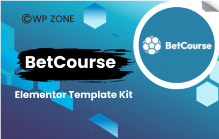 BetCourse - Sports Betting and Prediction Course Elementor Template Kit