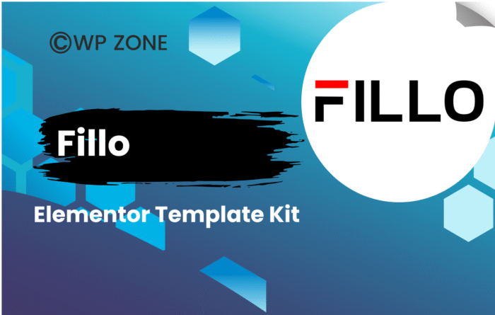 Fillo – Shoes & Sneakers Store WooCommerce Elementor Template Kit
