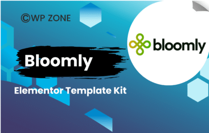 Bloomly - Landscape & Gardening Service Elementor Pro Template Kit