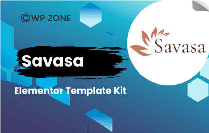 Savasa - Yoga & Meditation Elementor Template Kit