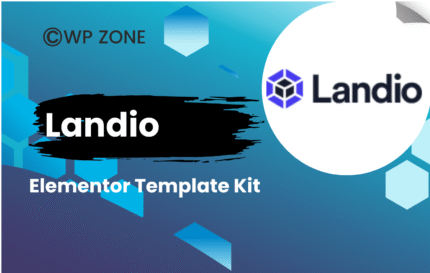 Landio - Multipurpose Elementor Template Kit