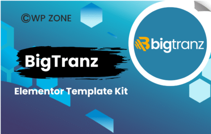 BigTranz - Bus Charter Service & Rental Elementor Template Kit