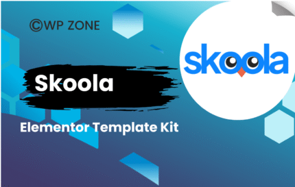 Skoola - University & School Elementor Pro Template Kit