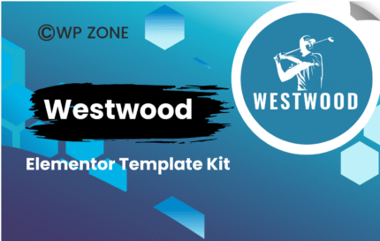 Westwood – Golf Club & Course Elementor Template Kit