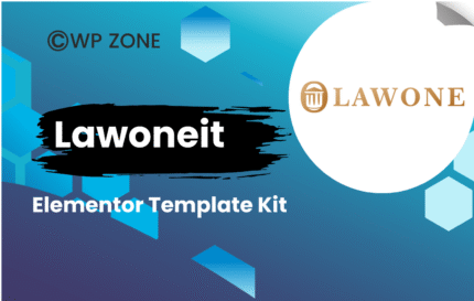 Lawone - Legal & Law Firm Elementor Template Kit