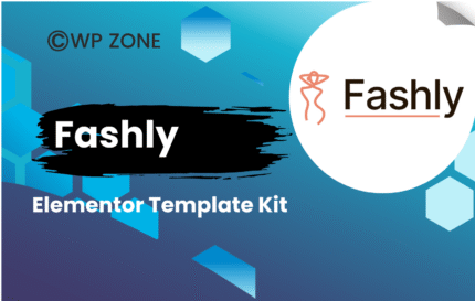 Fashly – Fashion & Clothing Designer Elementor Template Kit