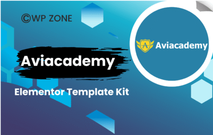Aviacademy – Aviation & Flight School Elementor Template Kit
