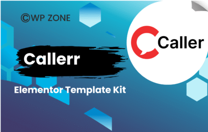 Callerr – Call Center Service & Telemarketing Elementor Template Kit