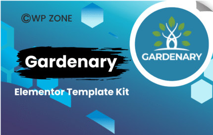 Gardenary - Lawn Garden Care Services Elementor Template Kit