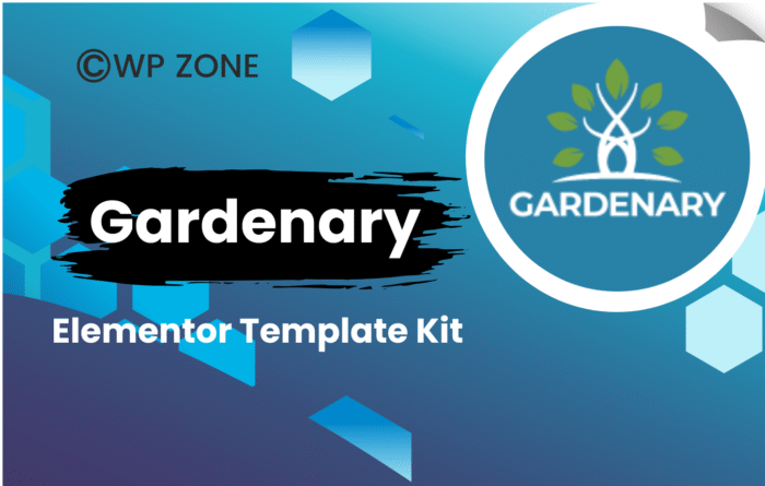 Gardenary - Lawn Garden Care Services Elementor Template Kit