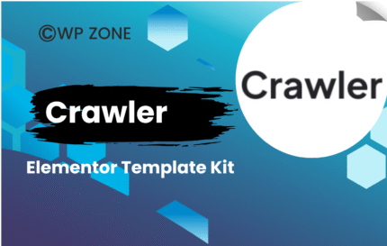 Crawler - SEO & Digital Marketing Agency Elementor Template Kit