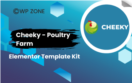 Cheeky - Poultry Farm Elementor Template Kit