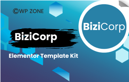 BiziCorp - Business Consulting Elementor Template Kit