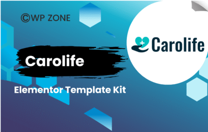Carolife - Home Care & Private Nursing Services Elementor Template Kit