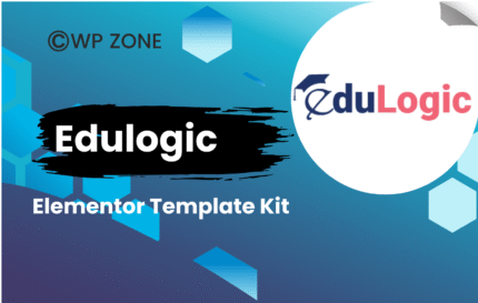 Edulogic - University & School Education Elementor Template Kit