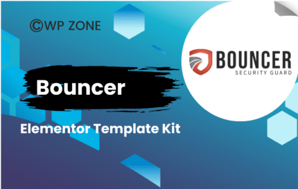 Bouncer - Bodyguard & Security Agency Elementor Template Kit