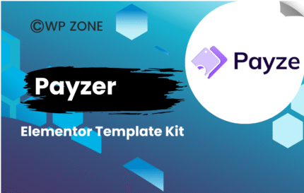 Payze – Online Payment Gateway & E-Wallet Elementor Template Kit