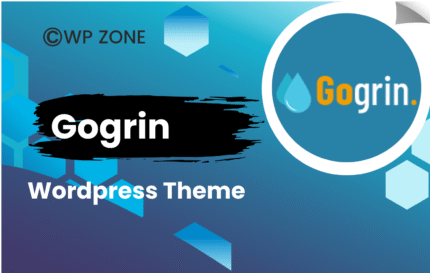 Gogrin - Drinking Water Delivery WordPress Theme
