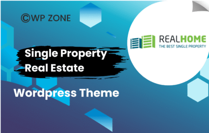 Single Property Real Estate Theme 2.2