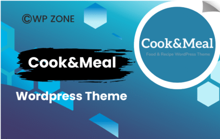 Cook&Meal - Food Blog & Recipe WordPress Theme