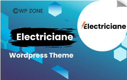 Electrician - Electricity Services WordPress Theme