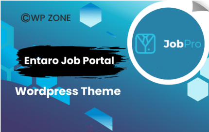 Entaro - Job Portal WordPress Theme 3.63.31