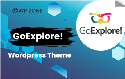 Travel WordPress Theme – GoExplore! 1.3.28