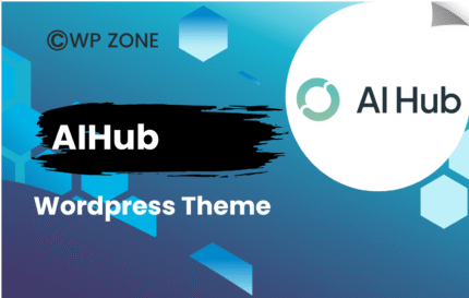 AIHub – AI Powered Startup & Technology WordPress Theme 1.3.7