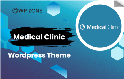 Medical Clinic - Doctor and Hospital Health WordPress Theme