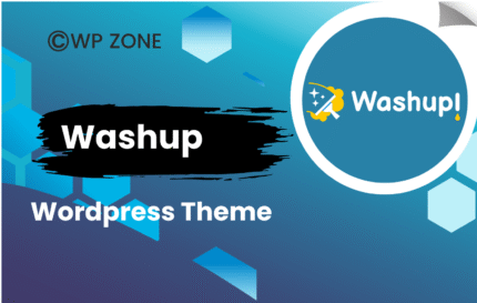 Washup - Home Cleaning & Essential Cleaning Tools WooCommerce Theme