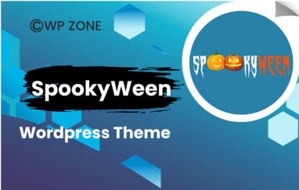 SpookyWeen - A Halloween WordPress Premium Theme