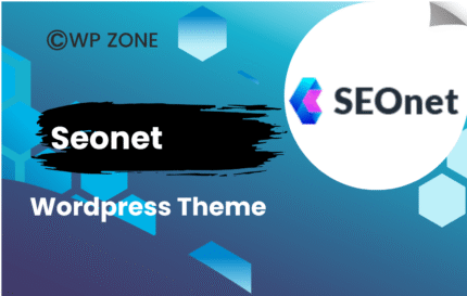 Seonet - SEO and Digital Marketing WordPress Theme