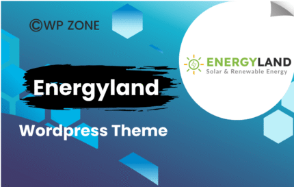 Energyland - Solar & Renewable Energy WordPress Theme 1.0