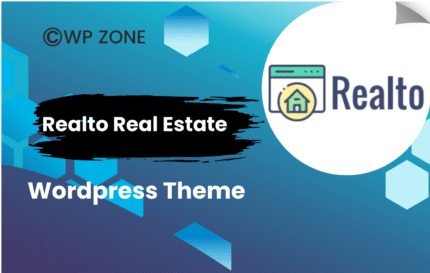 Realto Real Estate WordPress Theme