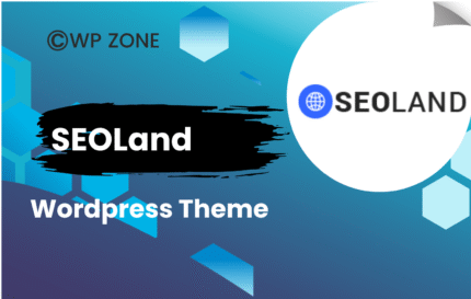 SEOLand WordPress Theme